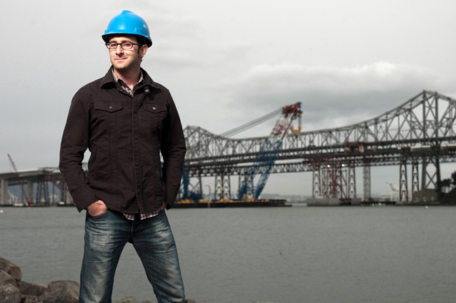 Danny Forster, host of Discovery Channel’s “Build it Bigger” and architectural designer, announced as keynote for AVEVA World Summit 2015. Image courtesy of Danny Forster.